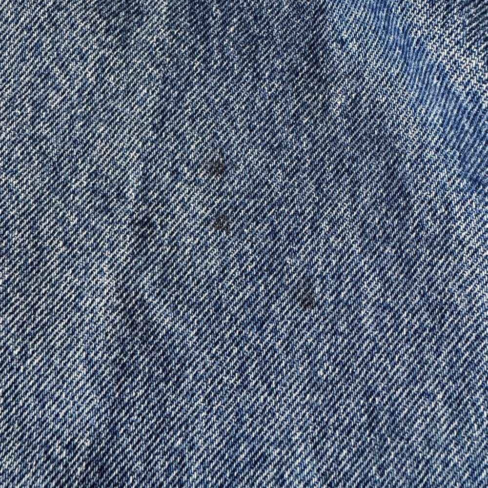 Vintage LL Bean Flannel Lined Jeans Mens 33 x 29 Blue Denim Straight Leg USA 90s - Picture 12 of 12